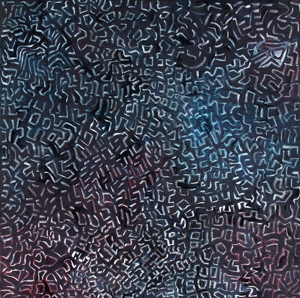 Calcutta Lights-165x165cm