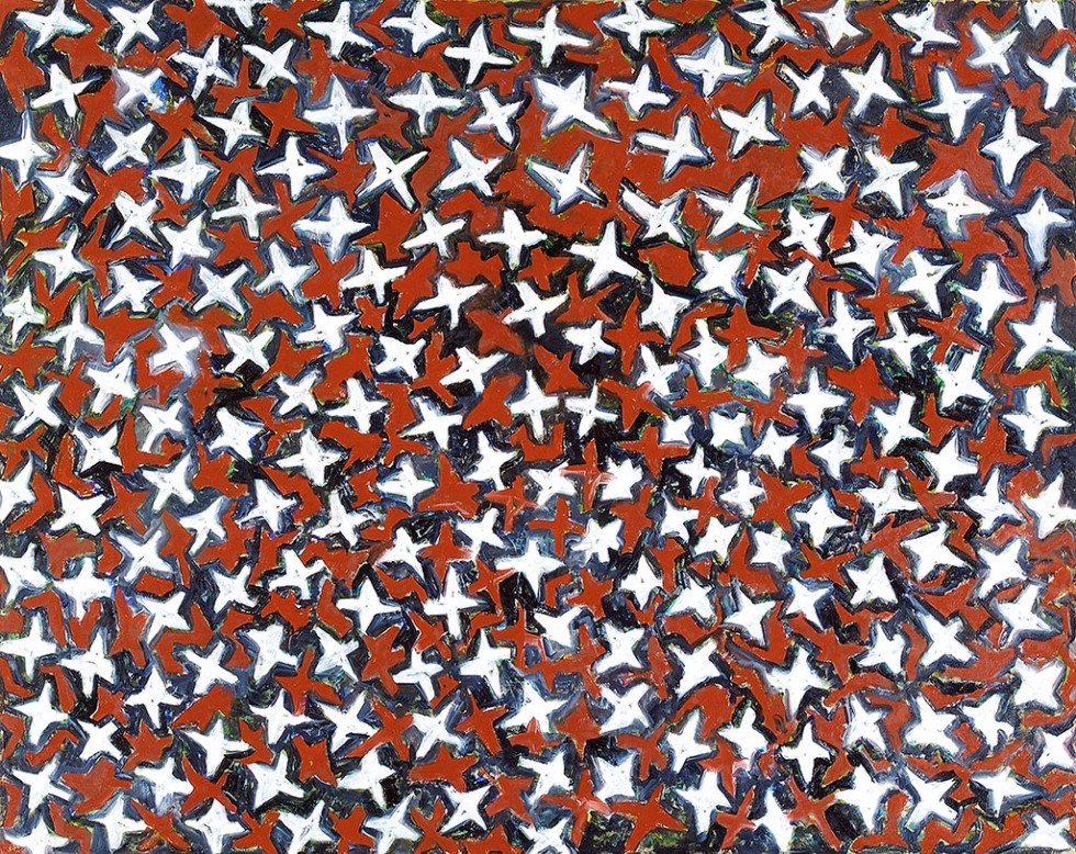 Stars-135x170cm