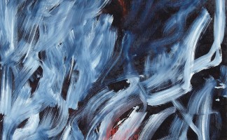 Black Fire-120x120cm