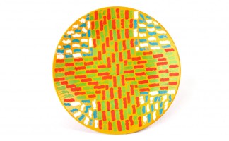 Sunny yellow red green